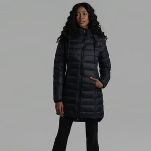 Lole Down Jacket Black EUC